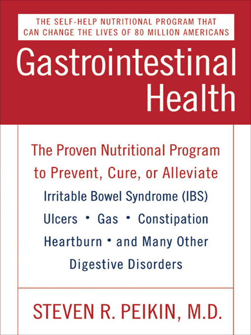 Title details for Gastrointestinal Health by Steven R. Peikin - Available